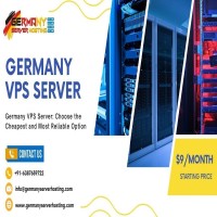 Secure Germany VPS Server Hosting for Enterprises 