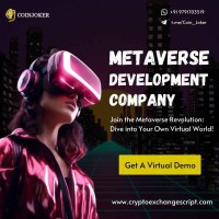 Initiate your own Metaverse Development with a leading Software develo