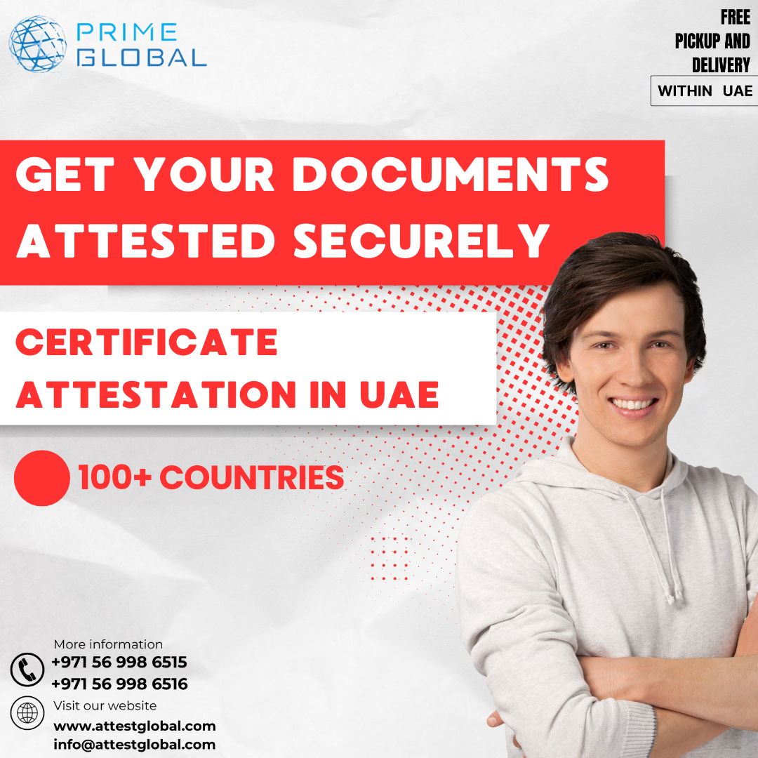 Get a Free Quote Today Reliable UAE Certificate Attestation Services